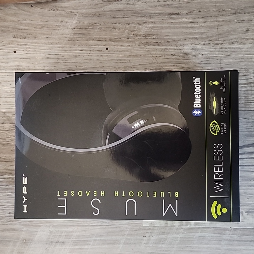 Bluetooth wireless headset